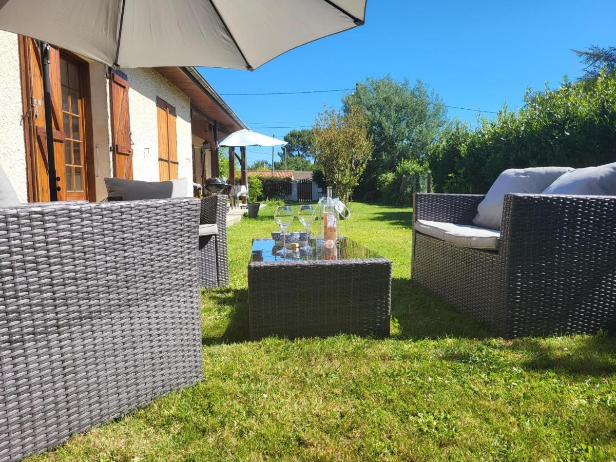 Logement Proche De Bordeaux, Route Des Chateaux Ludon-Médoc エクステリア 写真